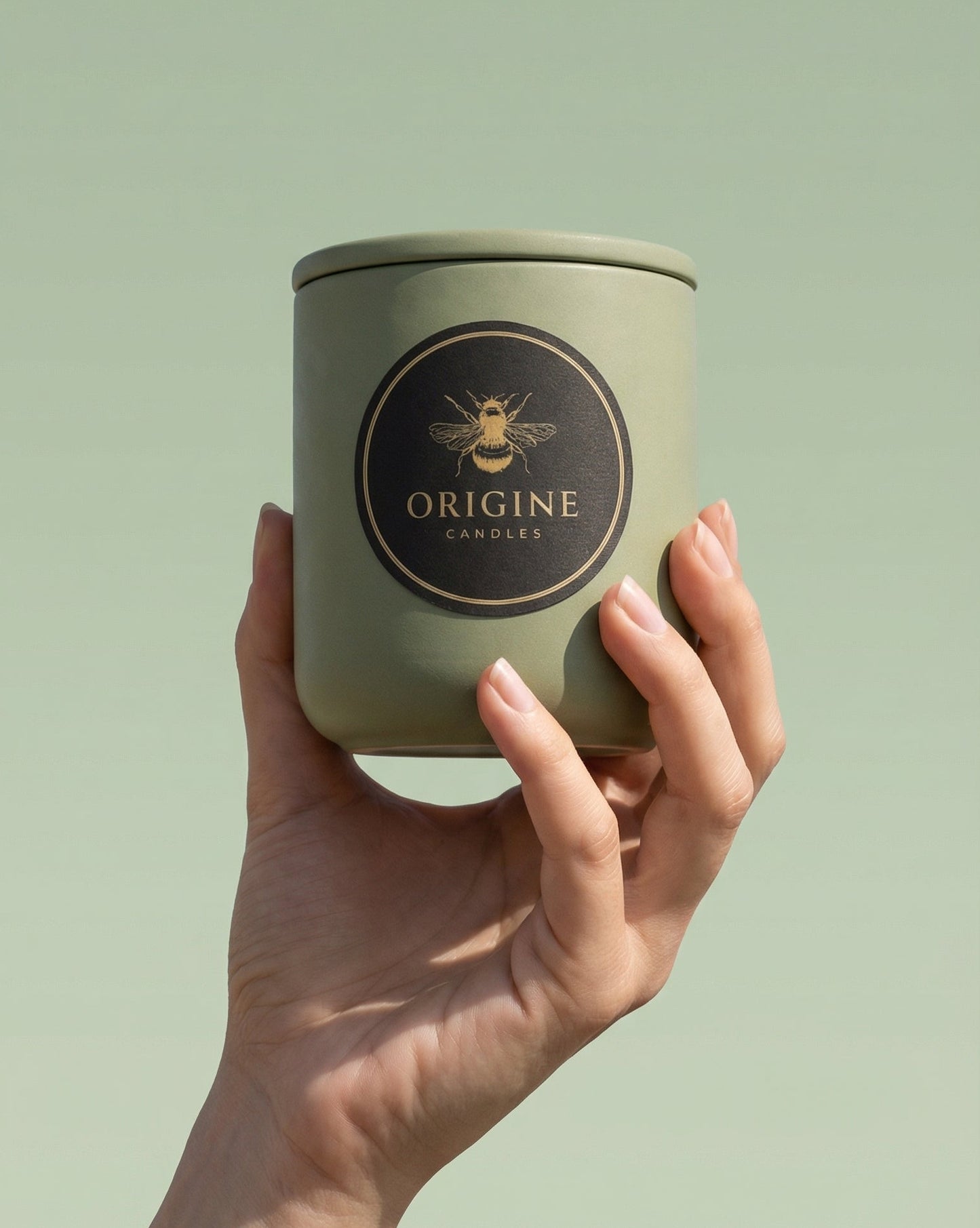Scented Candle | Vétiver (Vetiver)