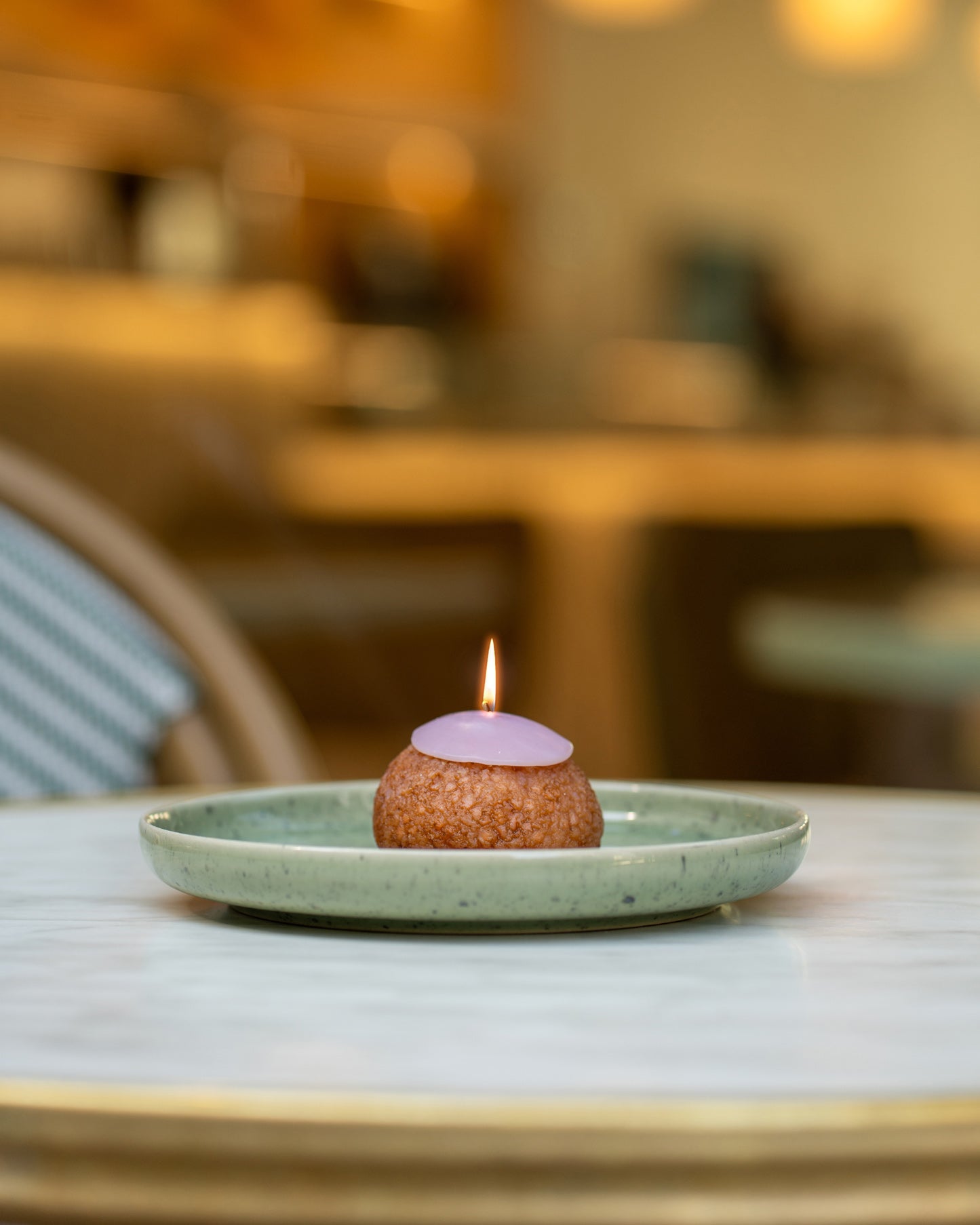Small Petit Chou Candle