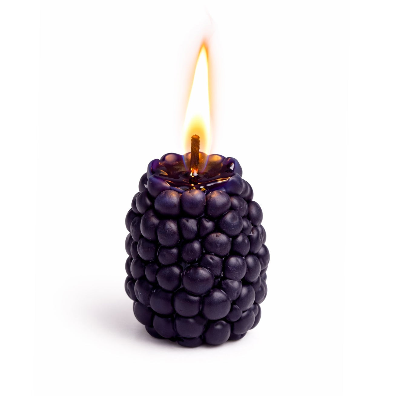 Blackberry Candle — 100% Beeswax