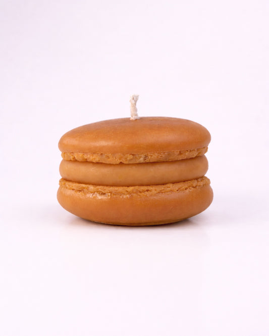 Macaron Candle / Monochrome / Regular Size