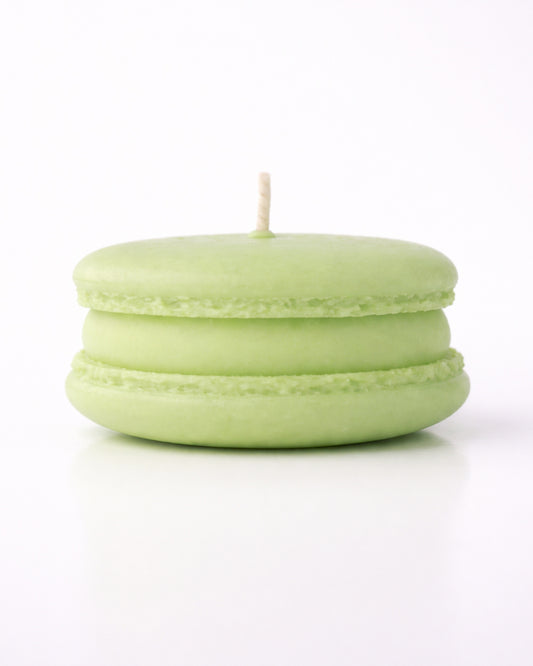 Macaron Candle / Monochrome / Large Size