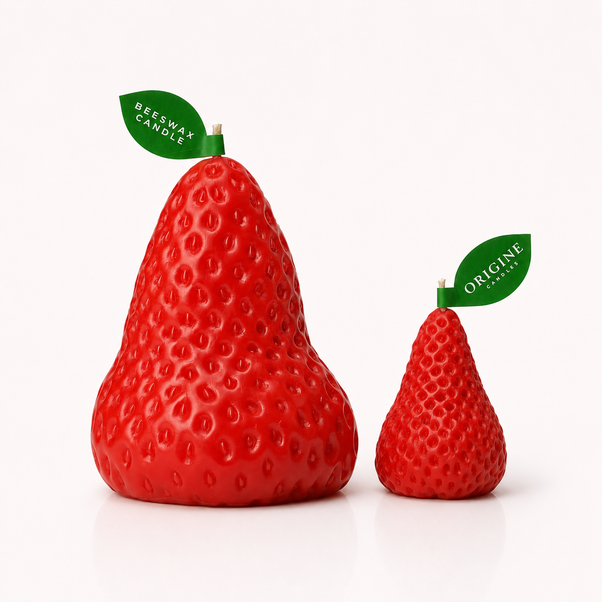 Big Strawberry Candle