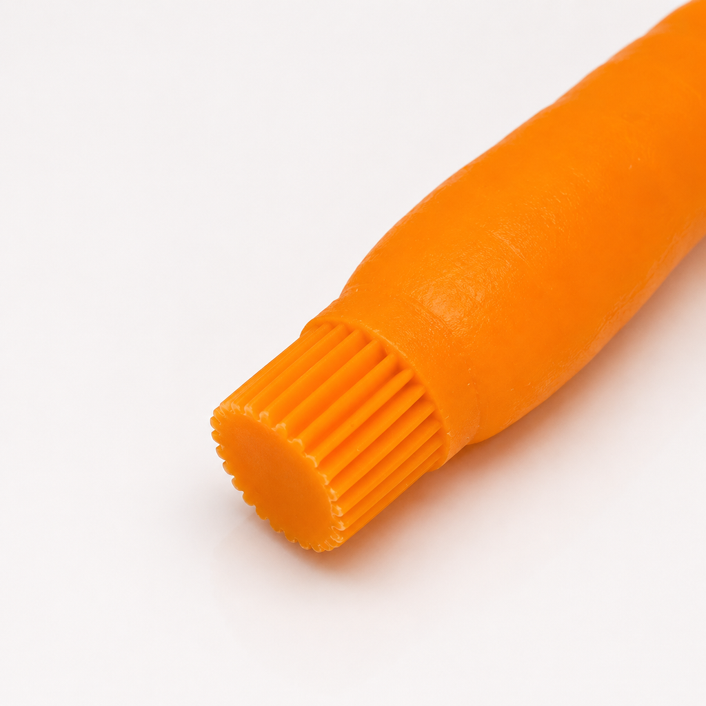 Carrot Beeswax Candles x 2