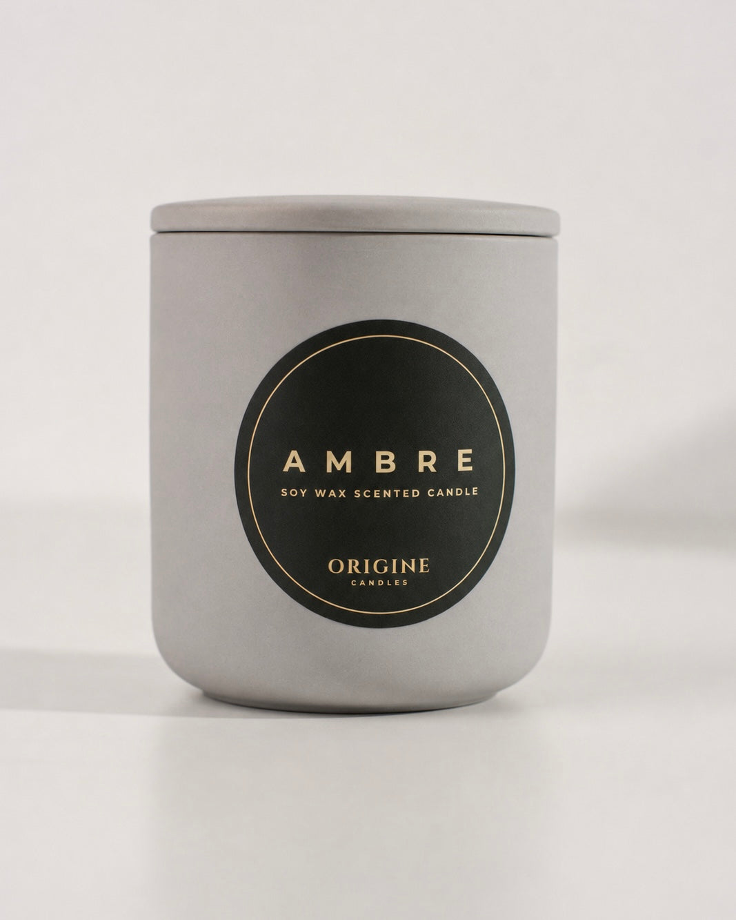 Scented Candle | Ambre (Amber)