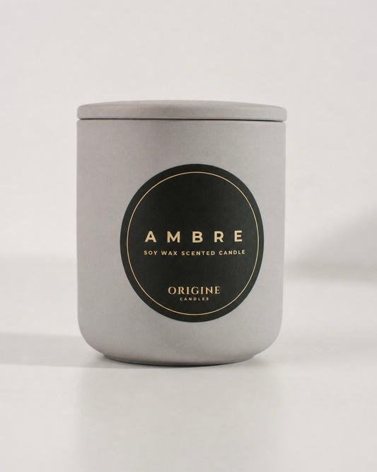 Scented Candle | Ambre (Amber)