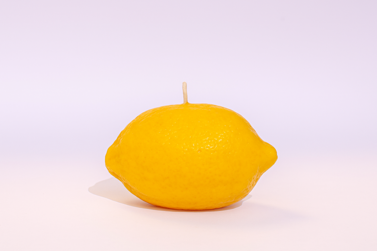 Lemon Candle