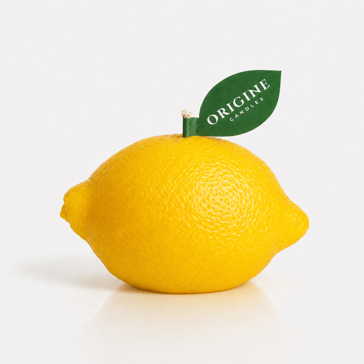 Lemon Candle