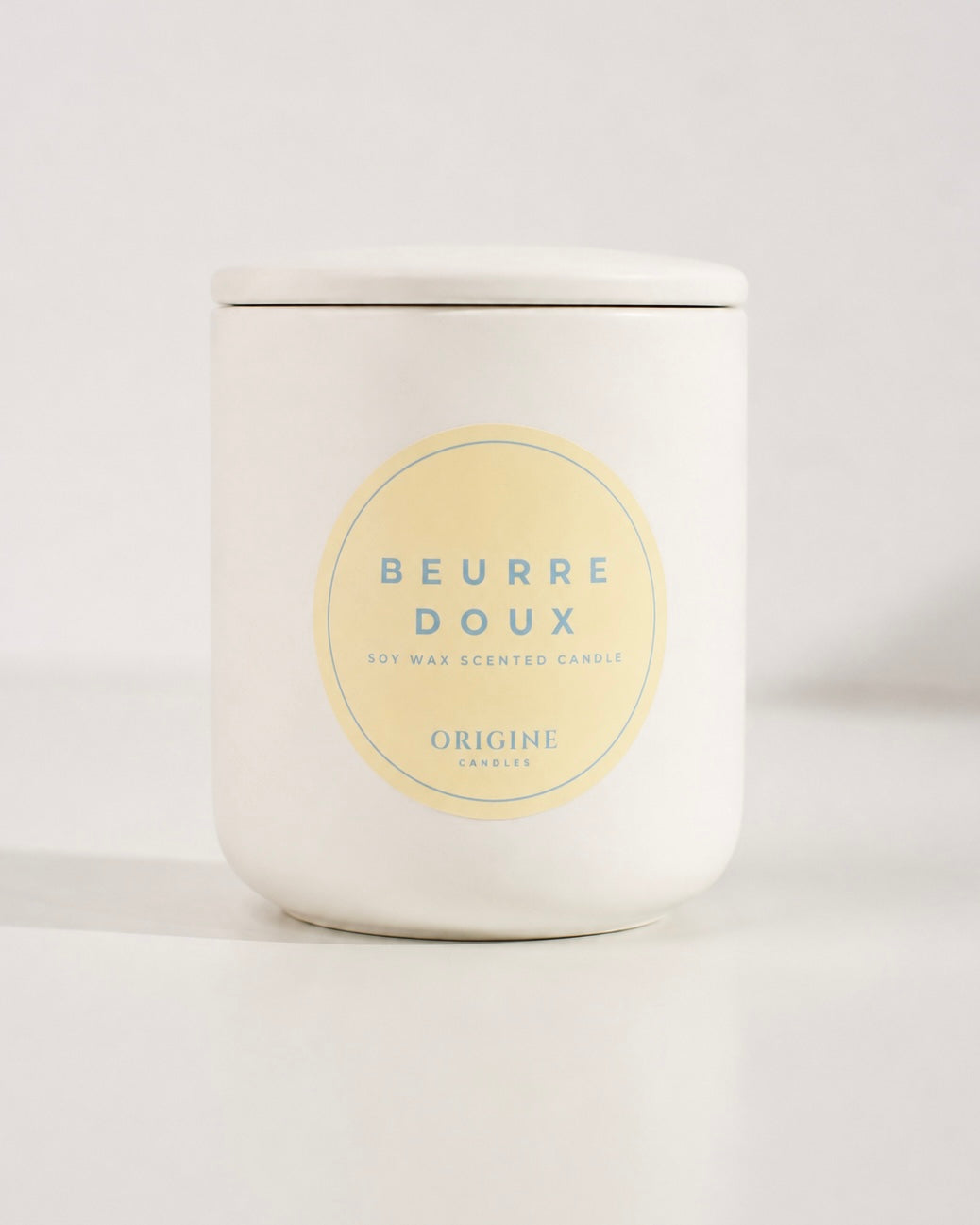 Scented Candle | Beurre Doux (Sweet Butter)