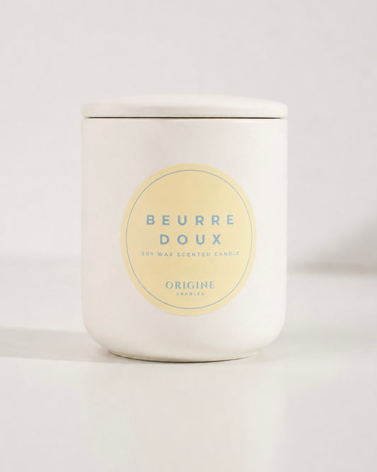 Scented Candle | Beurre Doux (Sweet Butter)