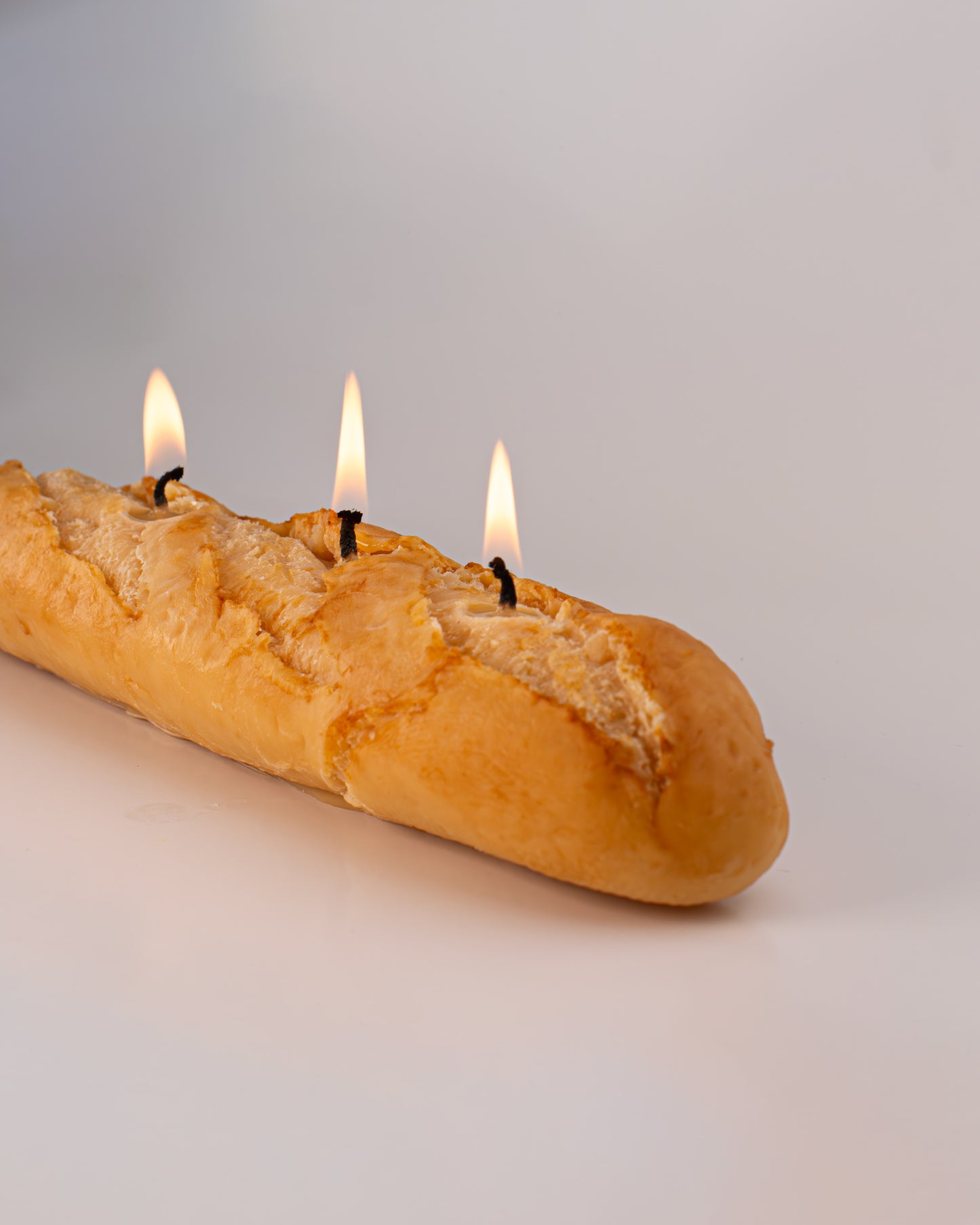Baguette Candle