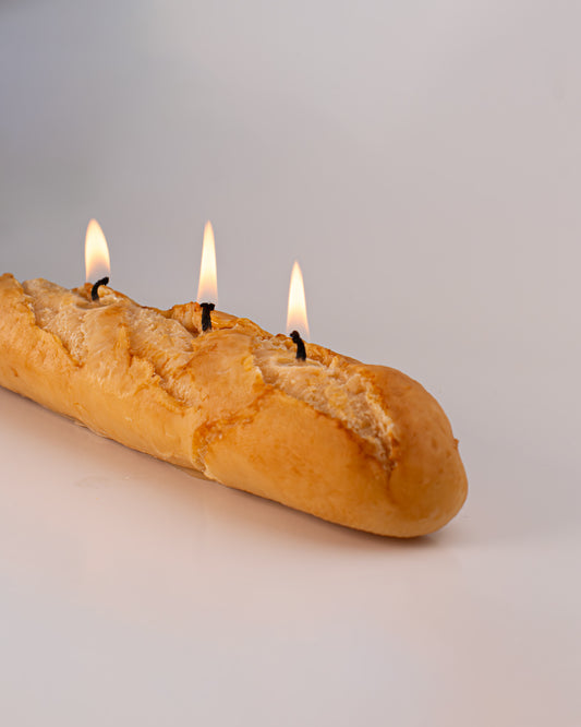 Baguette Candle