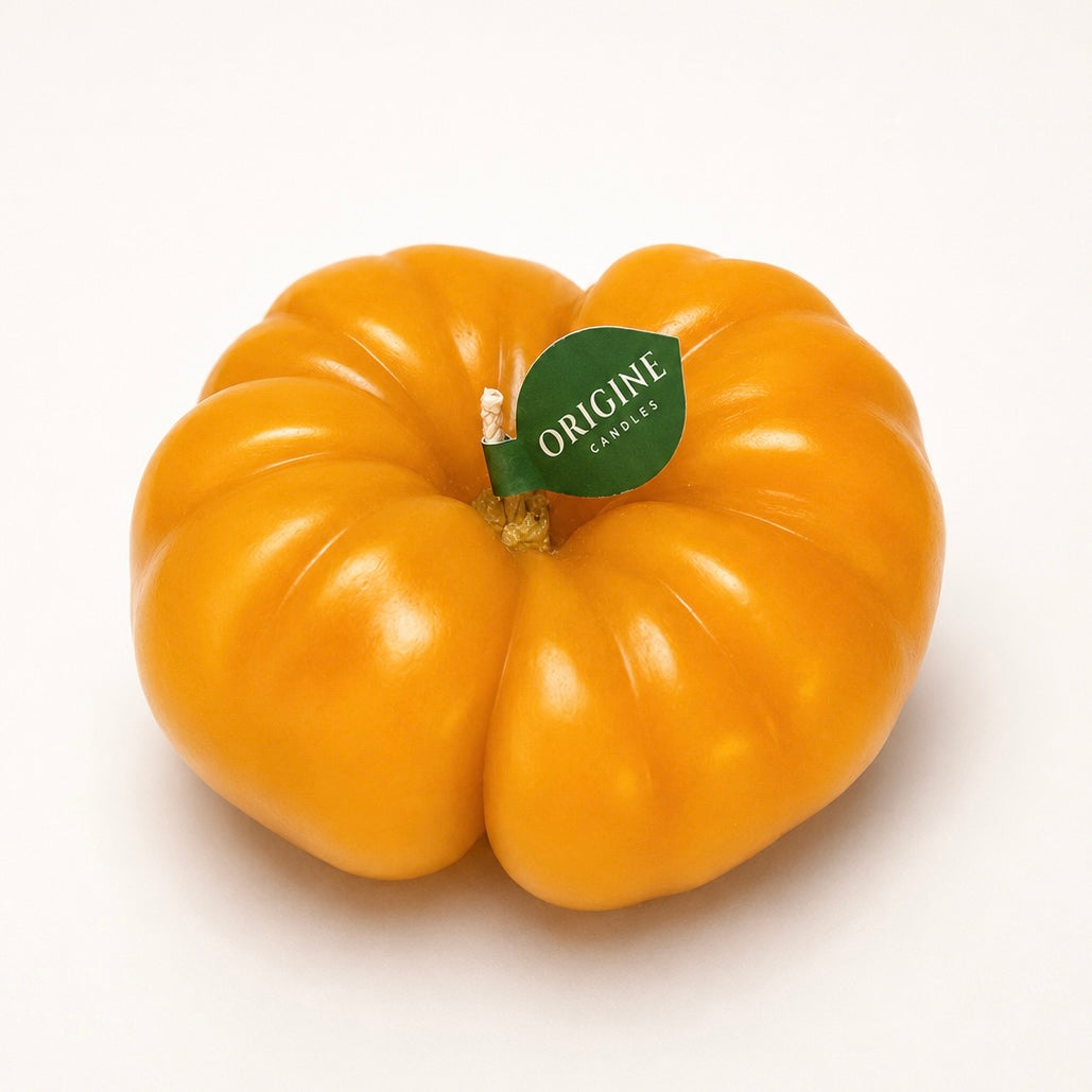 Medium Heirloom Tomato Candle – YELLOW