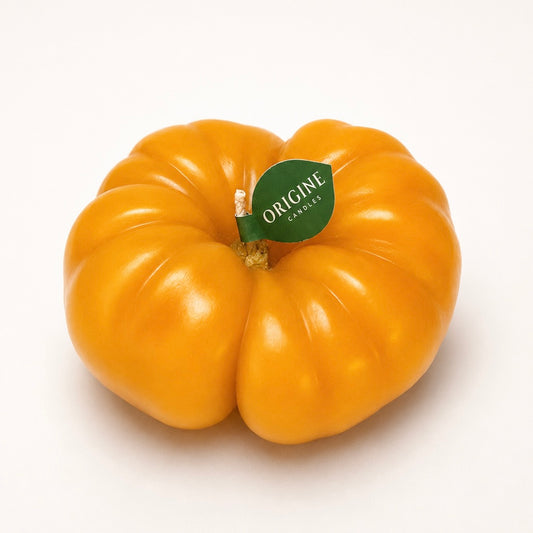 Medium Heirloom Tomato Candle – YELLOW