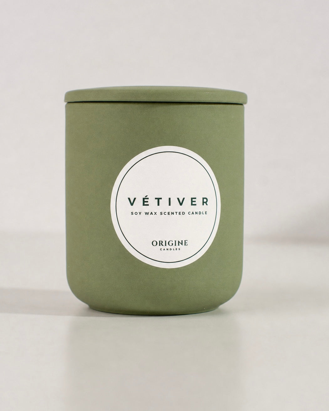 Scented Candle | Vétiver (Vetiver)
