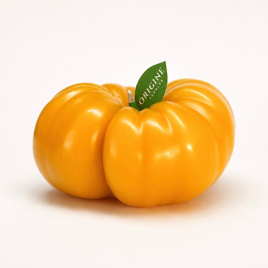 Medium Heirloom Tomato Candle – YELLOW