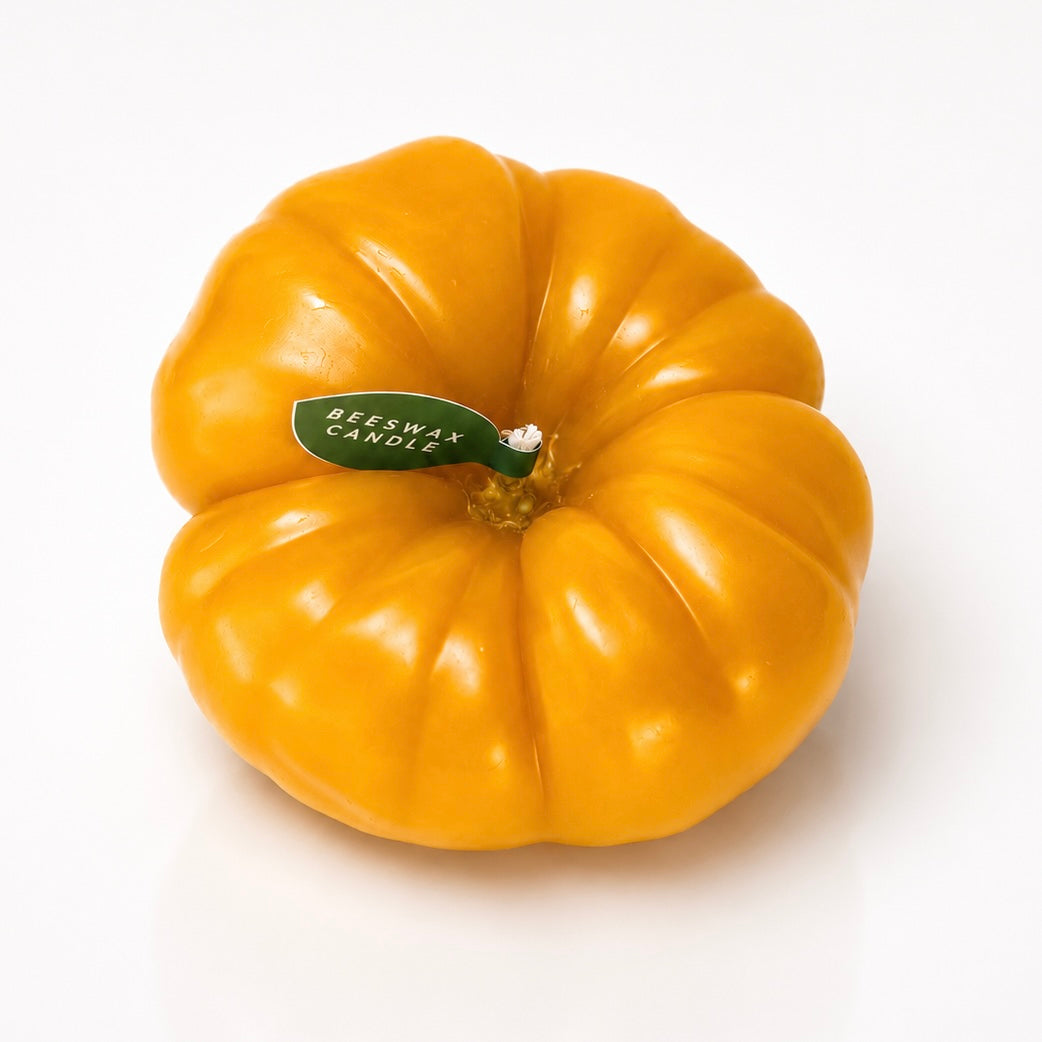 Medium Heirloom Tomato Candle – YELLOW