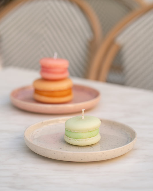 Macaron Candle
