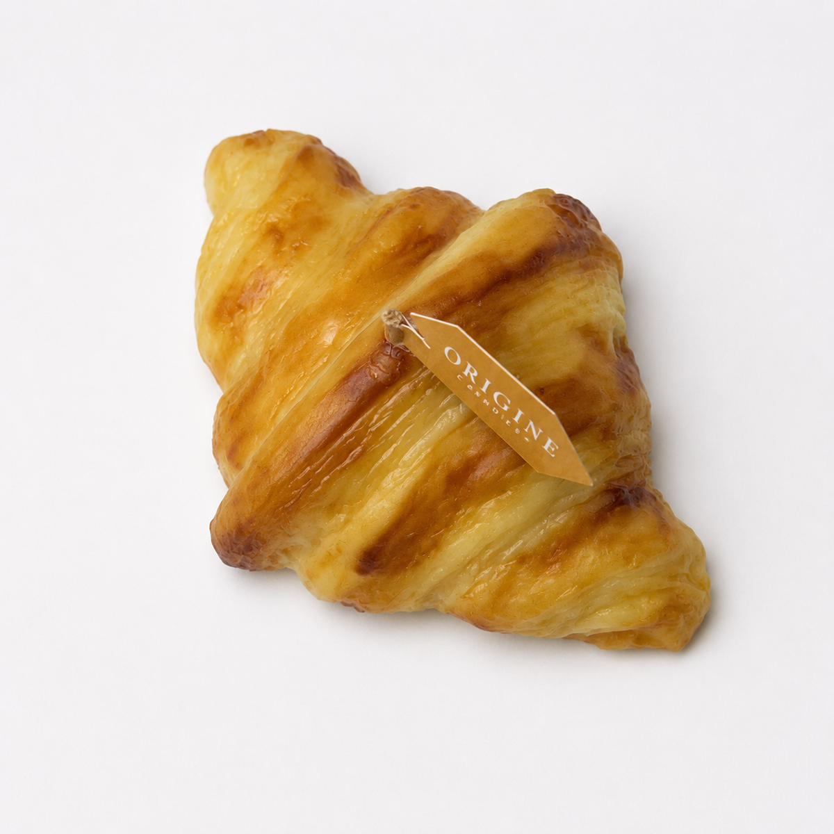 Mini Croissant Candle