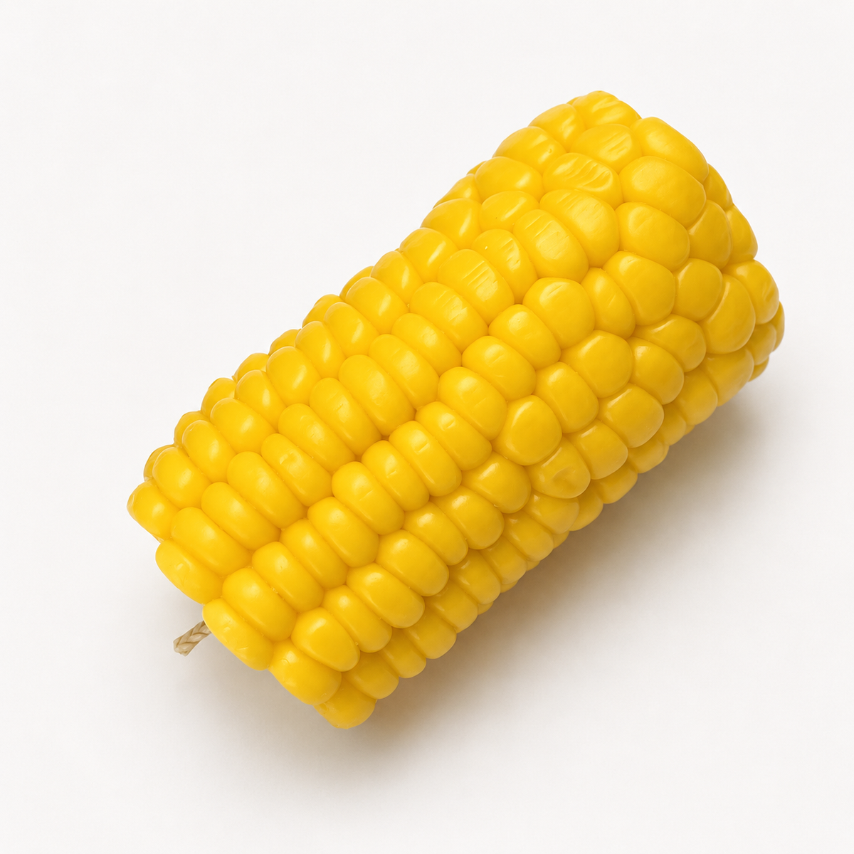 Beeswax Corn Candle