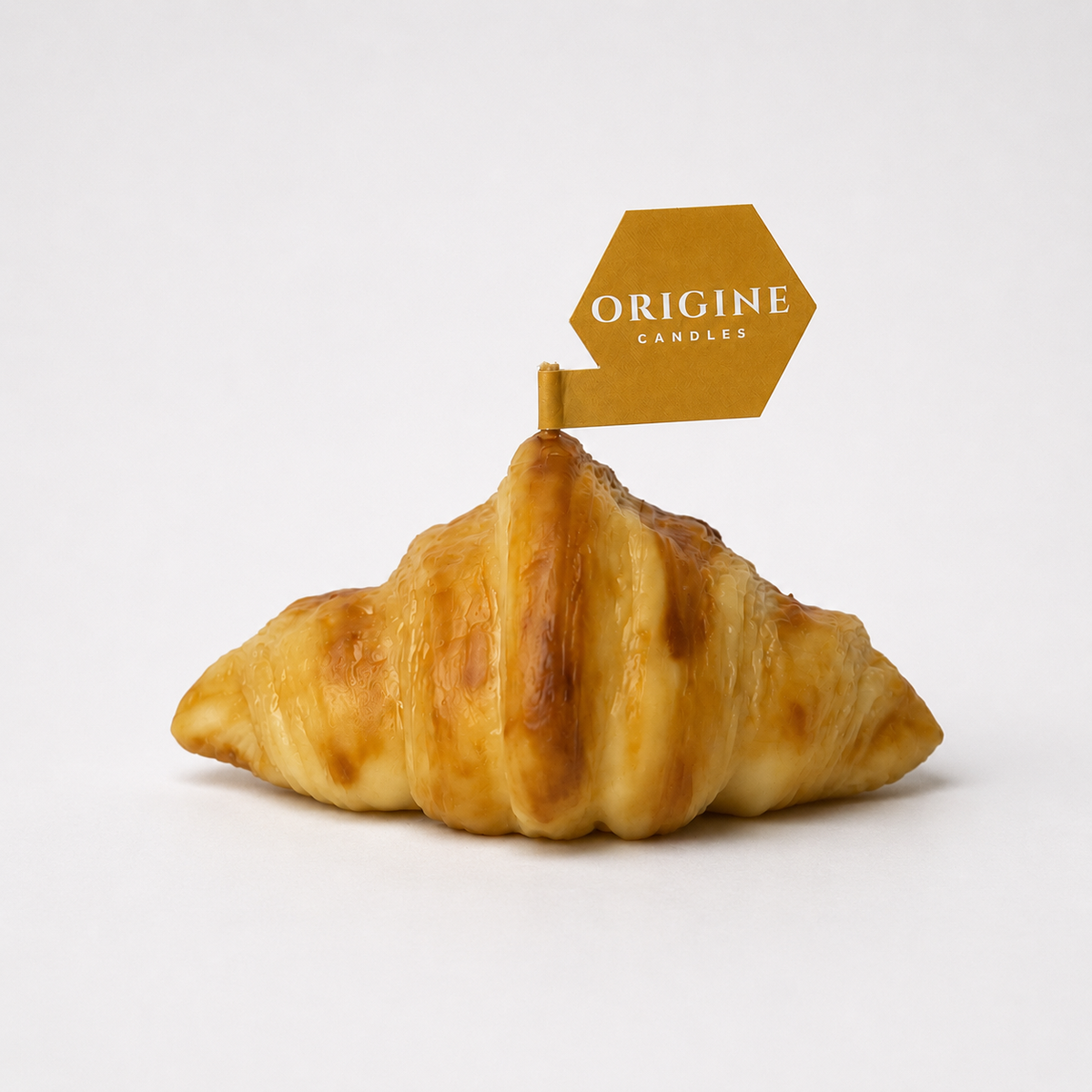 Mini Croissant Candle