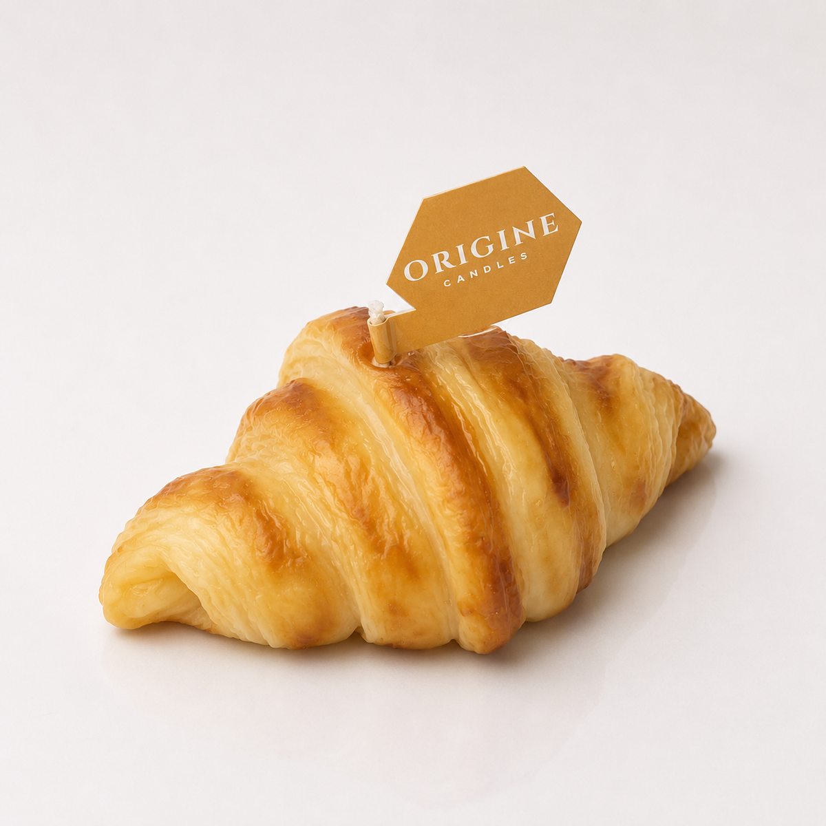 Mini Croissant Candle