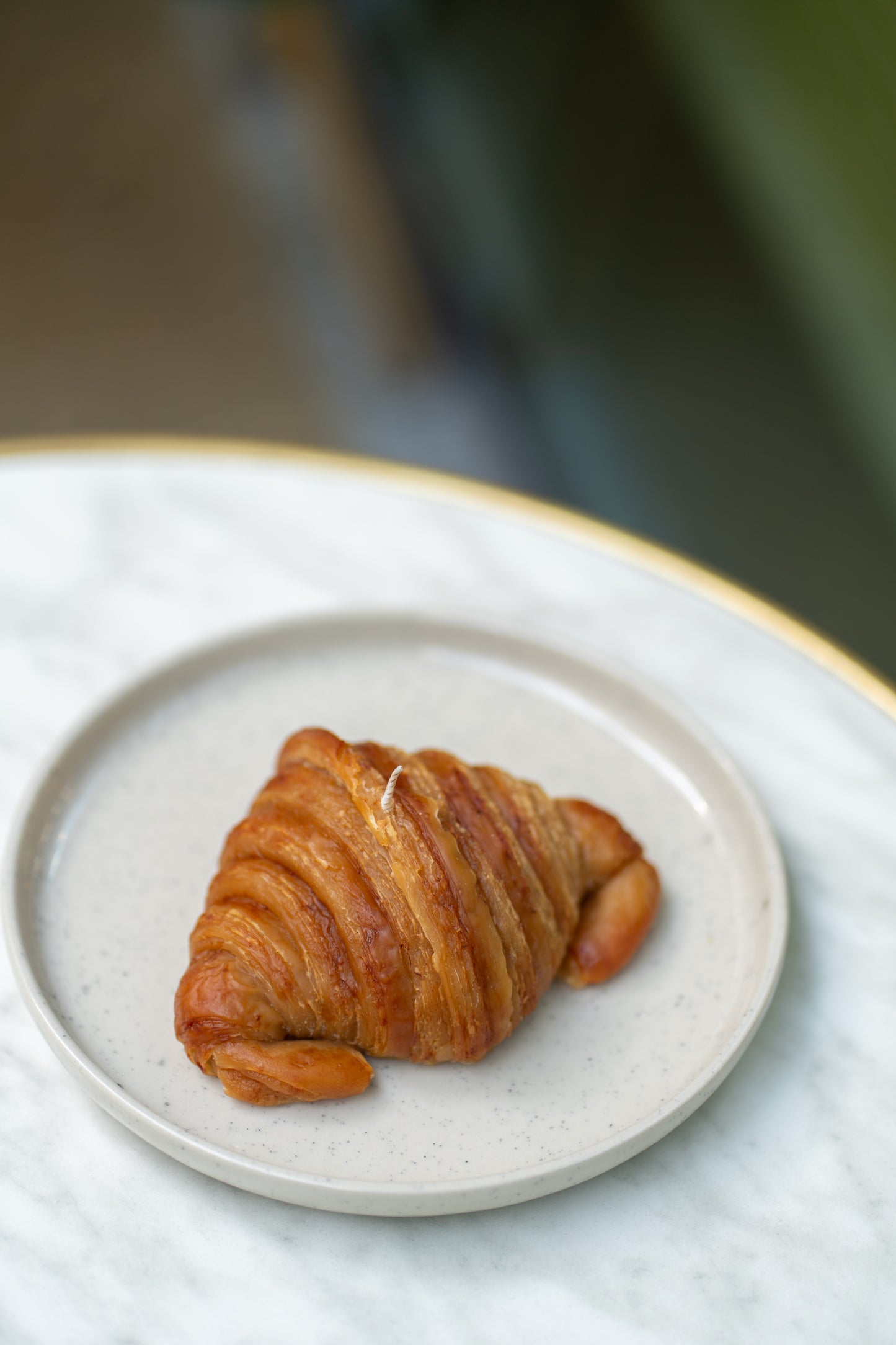 Croissant Candle