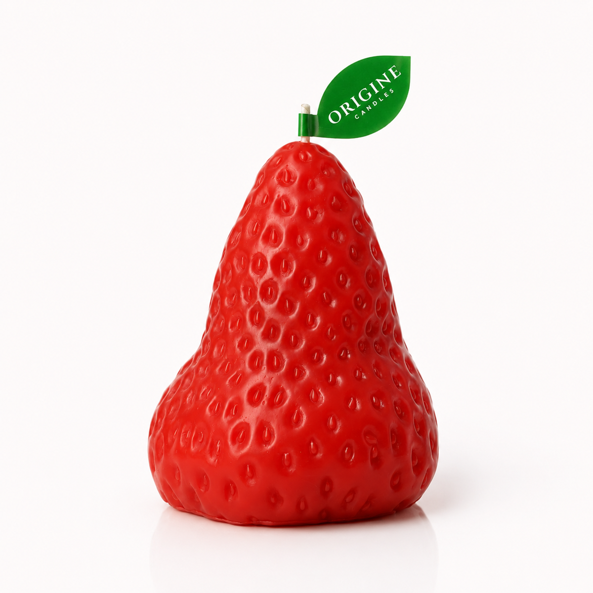 Big Strawberry Candle