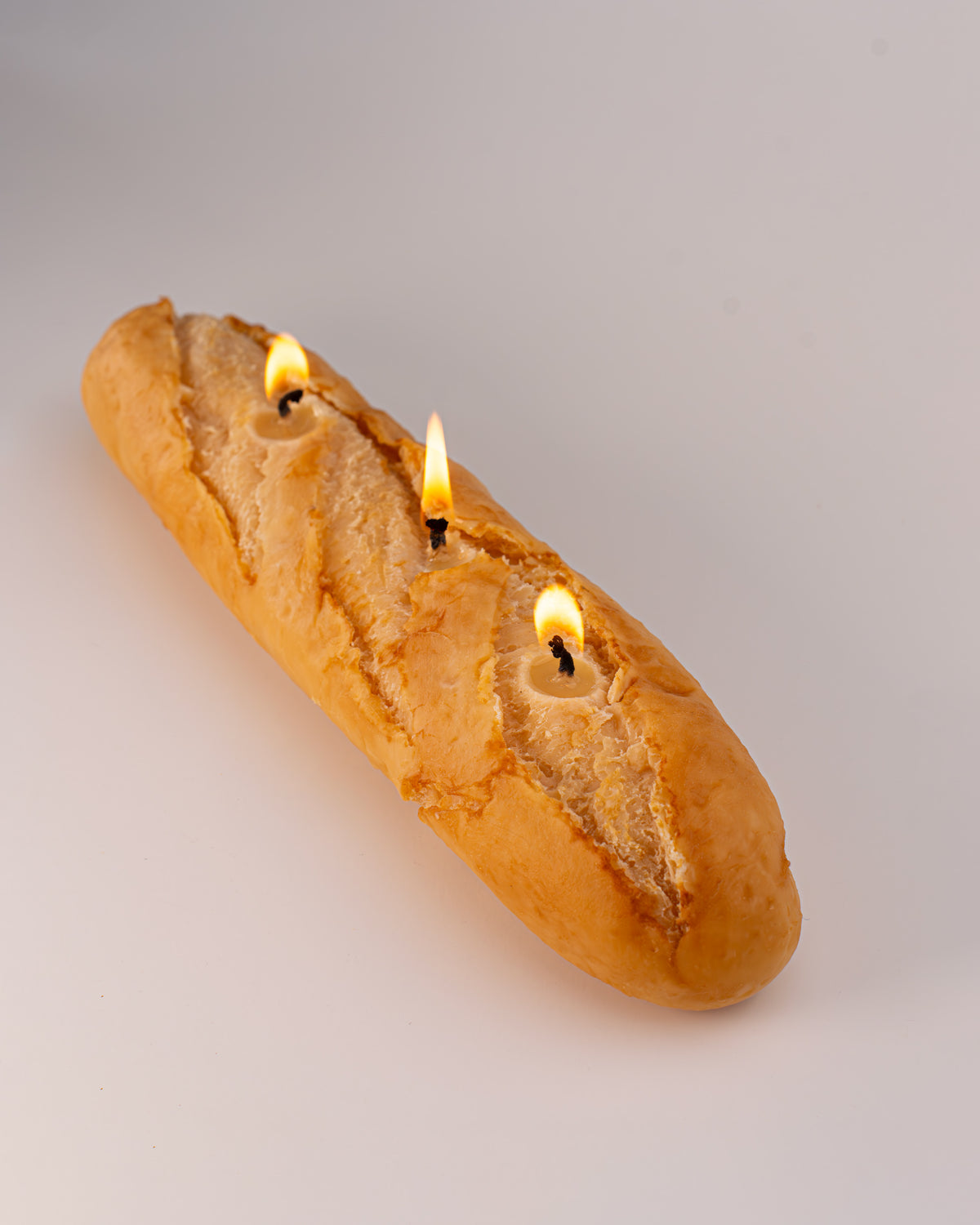 Baguette Candle