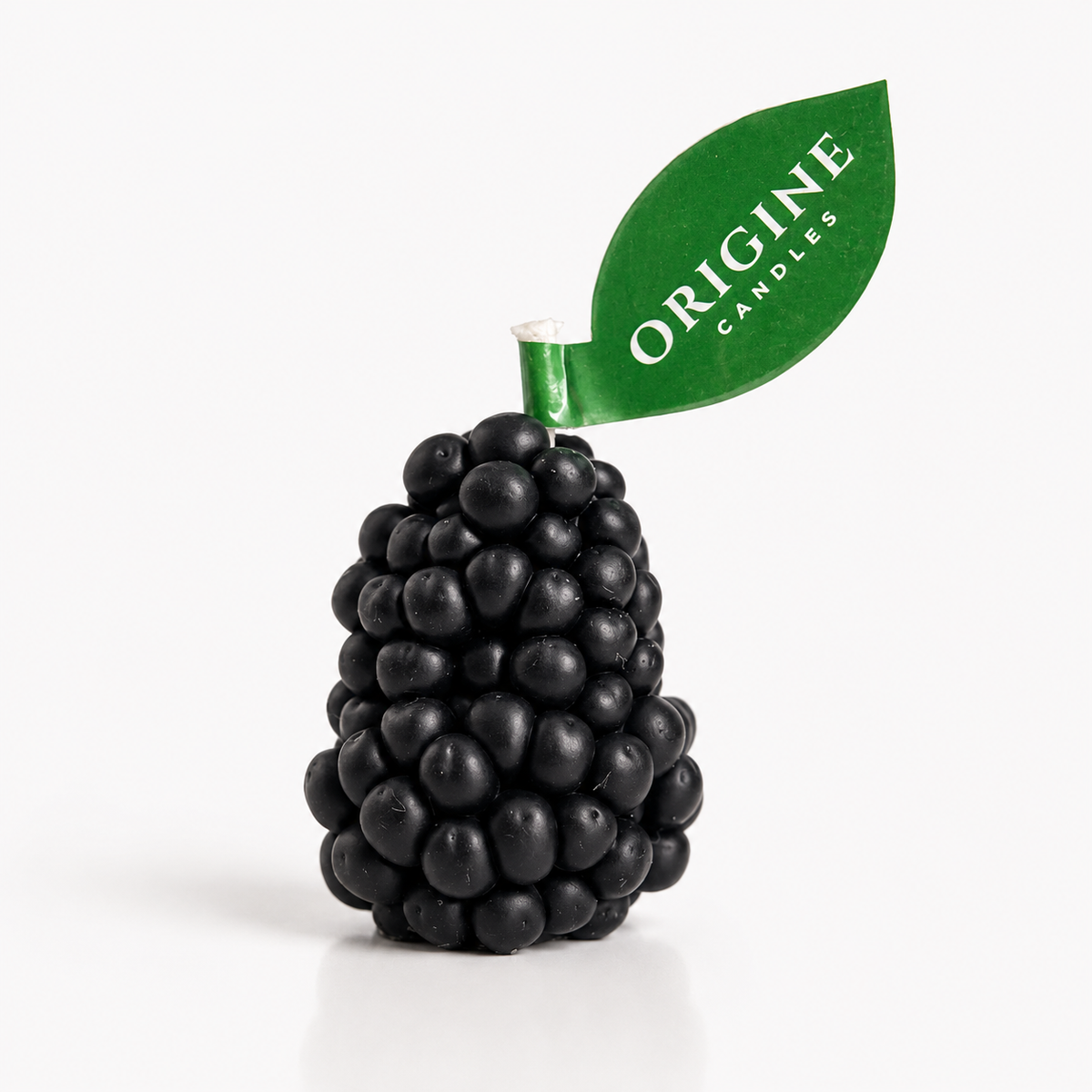 Blackberry Candle — 100% Beeswax