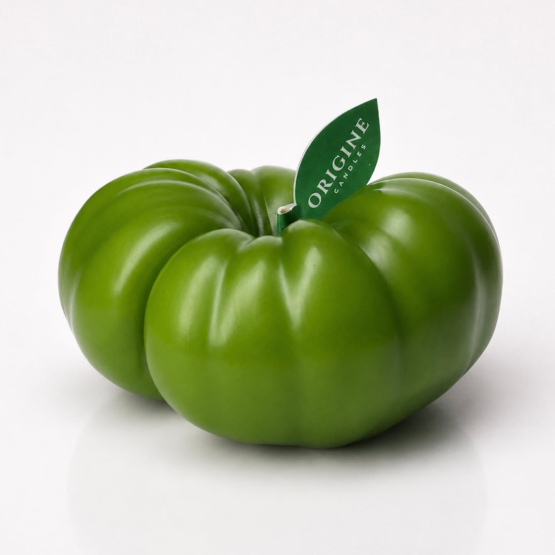 Medium Tomato Heirloom Candle – GREEN
