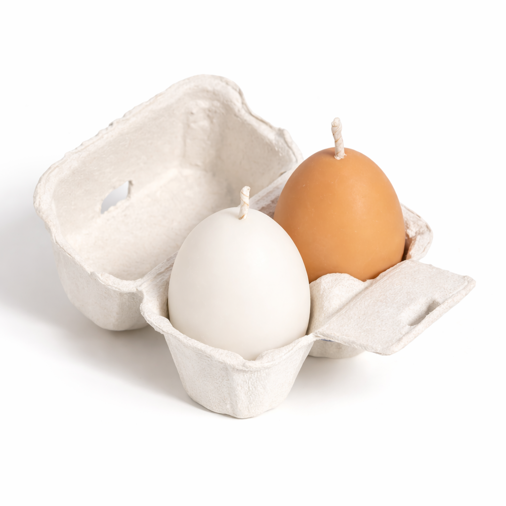 Design Your Egg Box Candle Set  –  Pack of 2