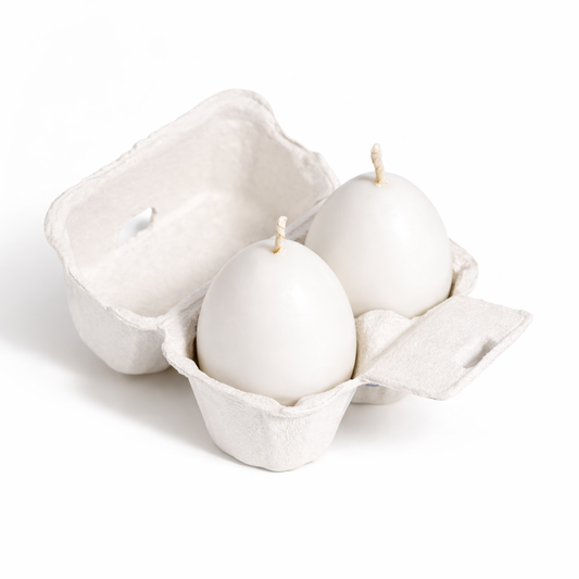 Design Your Egg Box Candle Set  –  Pack of 2