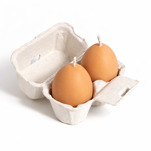 Design Your Egg Box Candle Set  –  Pack of 2