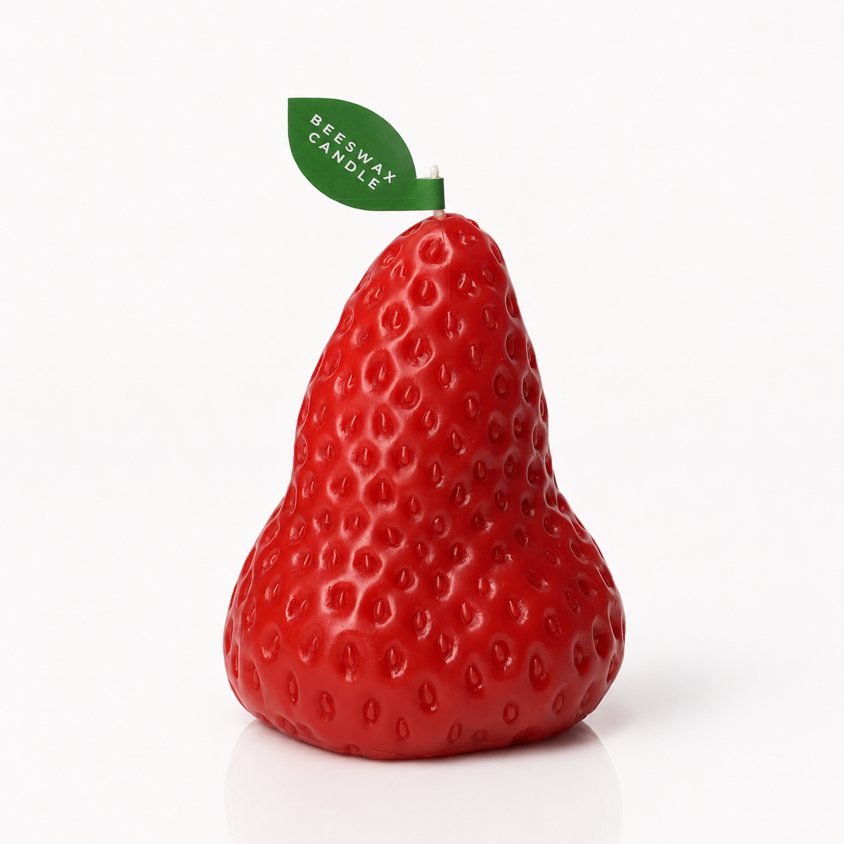 Big Strawberry Candle