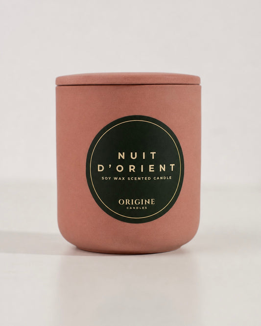 Scented Candle | Nuit d'orient (Oriental Night)