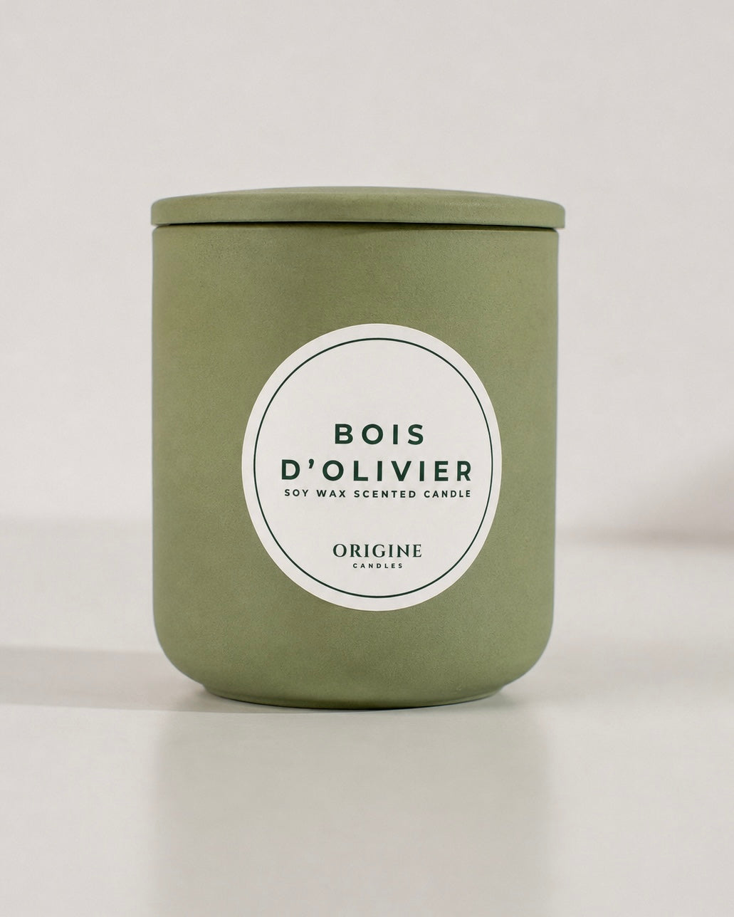 Scented Candle | Bois d'Olivier (Olive Wood)