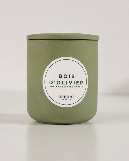 Scented Candle | Bois d'Olivier (Olive Wood)
