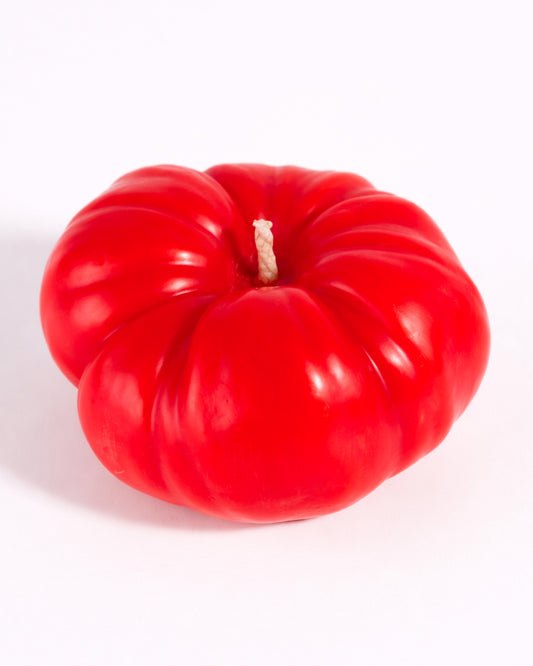 Large Tomato Candle