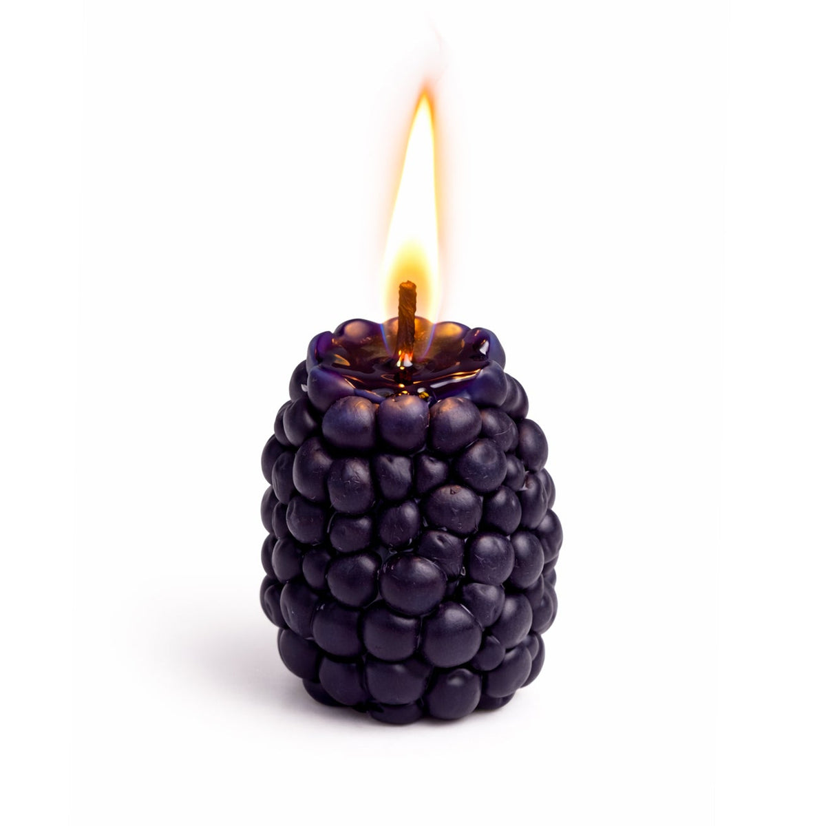Blackberry Candle — 100% Beeswax