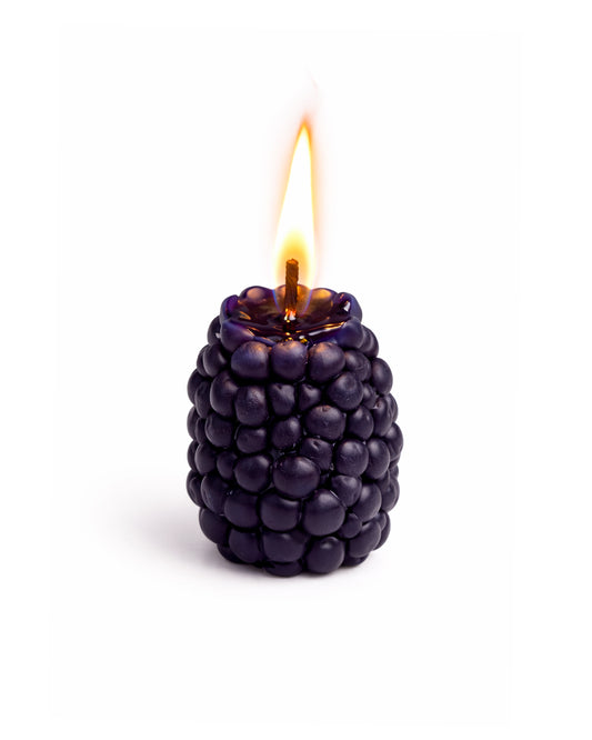 Blackberry Candle — 100% Beeswax