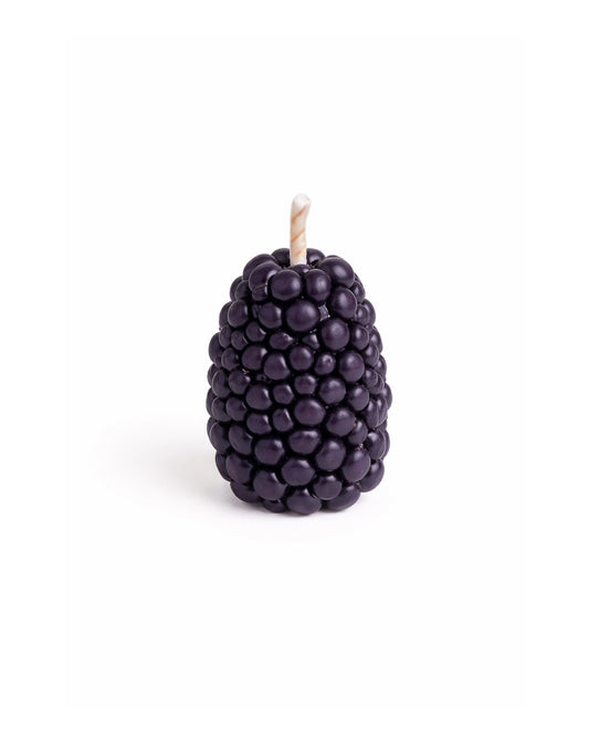 Blackberry Candle — 100% Beeswax