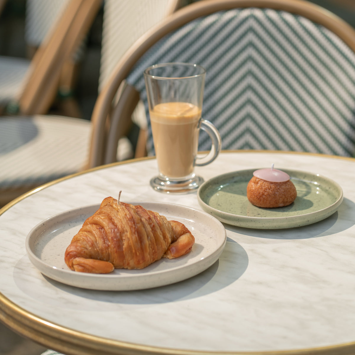 Big Croissant Candle