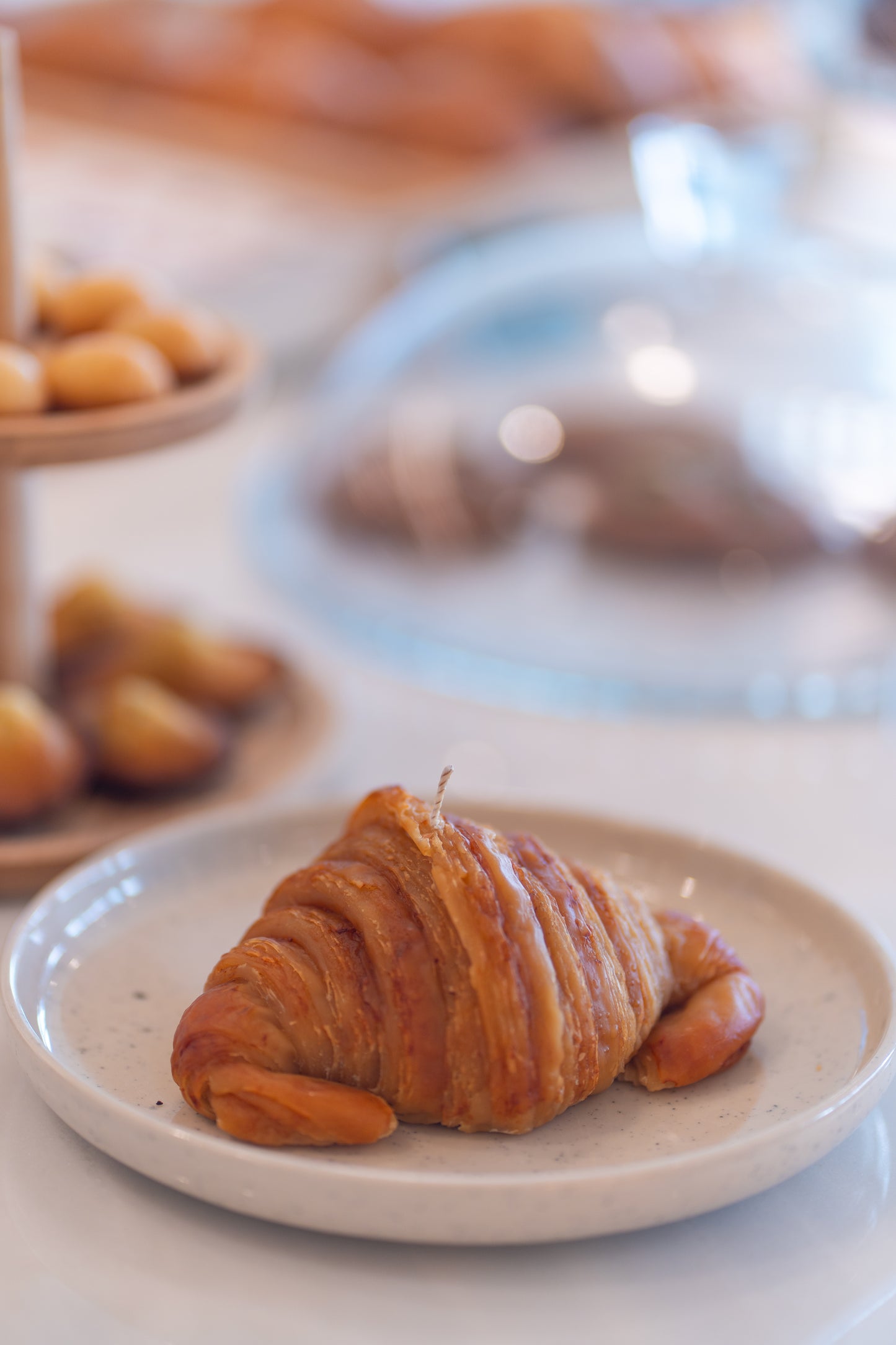Croissant Candle