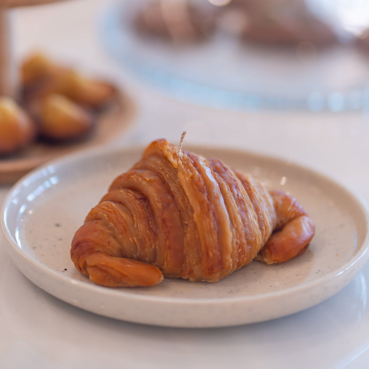 Big Croissant Candle