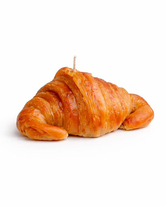 Big Croissant Candle