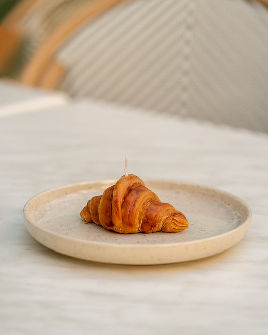 Mini Croissant Candle