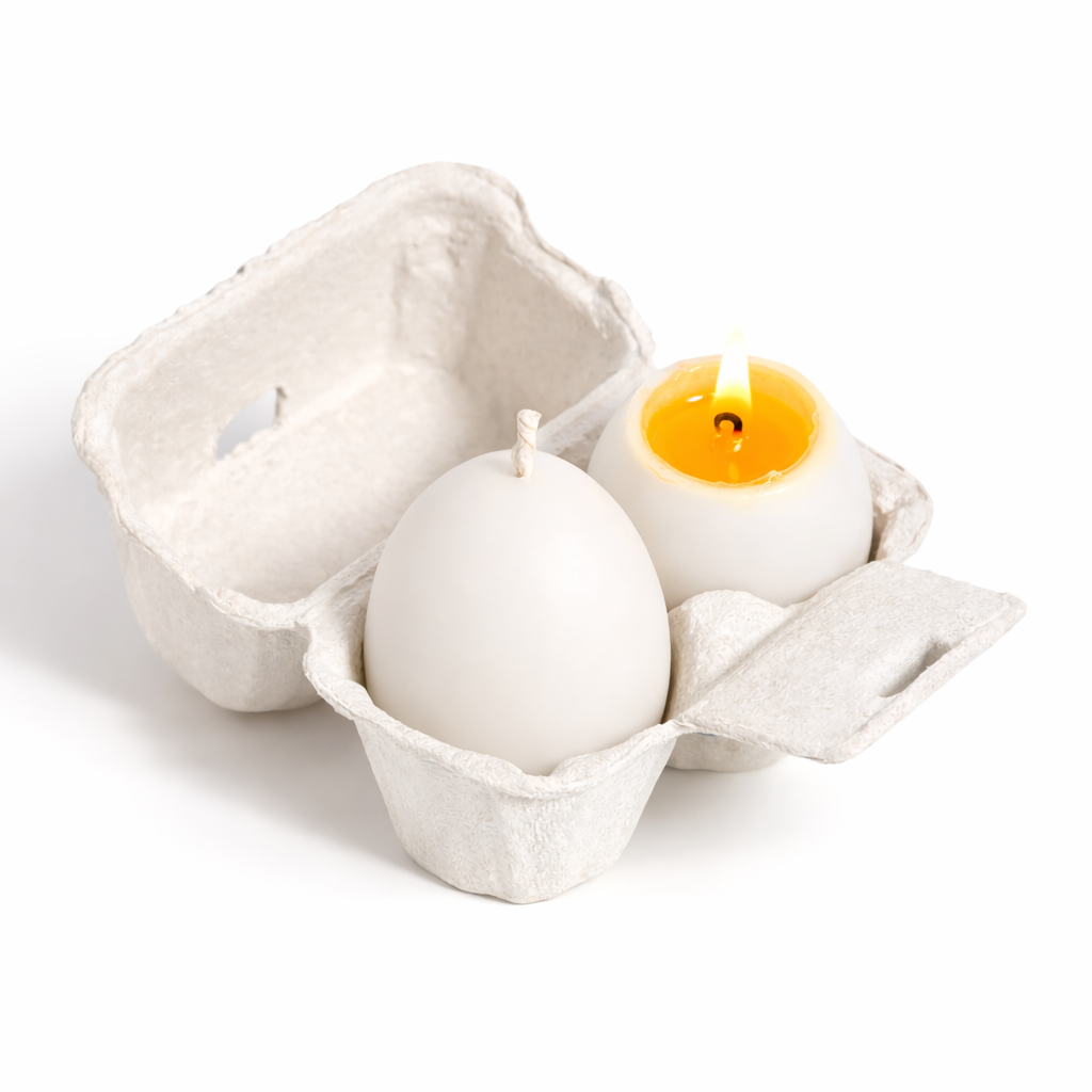Design Your Egg Box Candle Set  –  Pack of 2