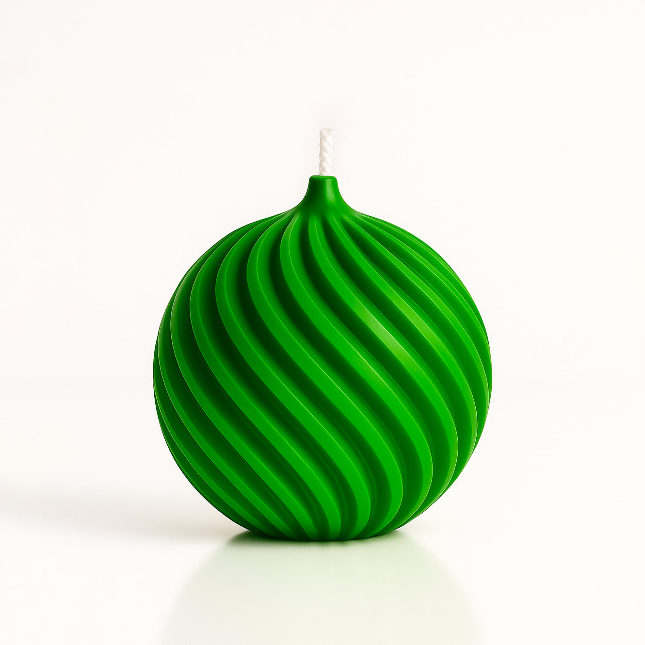 Christmas Bauble Beeswax Candles – Limited Edition Holiday Decor