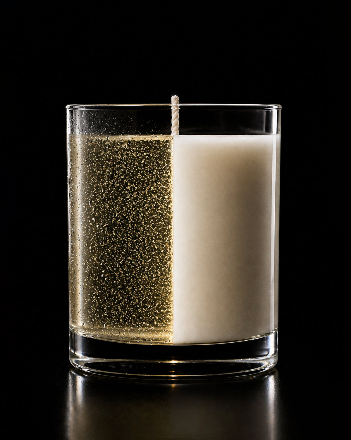 home fragrance candle with juicy grape, subtle quince, and golden honey notes for a warm, inviting space