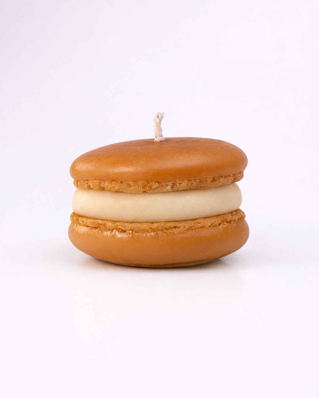Macaron Candle / Two-Tone / Regular Size